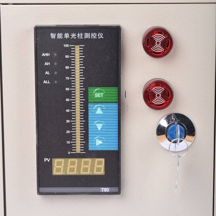 消防水池液位显示器报警箱不锈钢水箱显示